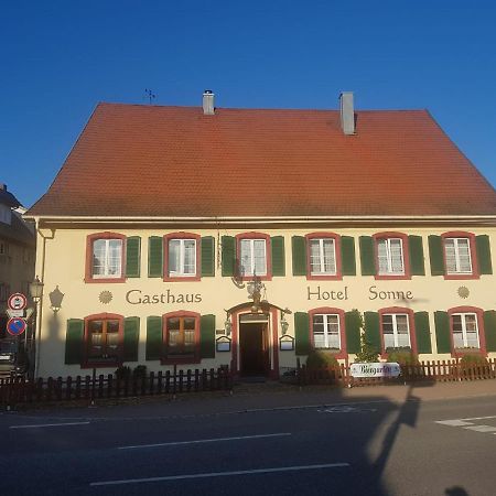 Gasthaus Sonne شلينغين المظهر الخارجي الصورة