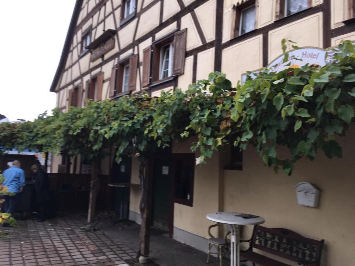 Gasthaus Sonne شلينغين المظهر الخارجي الصورة