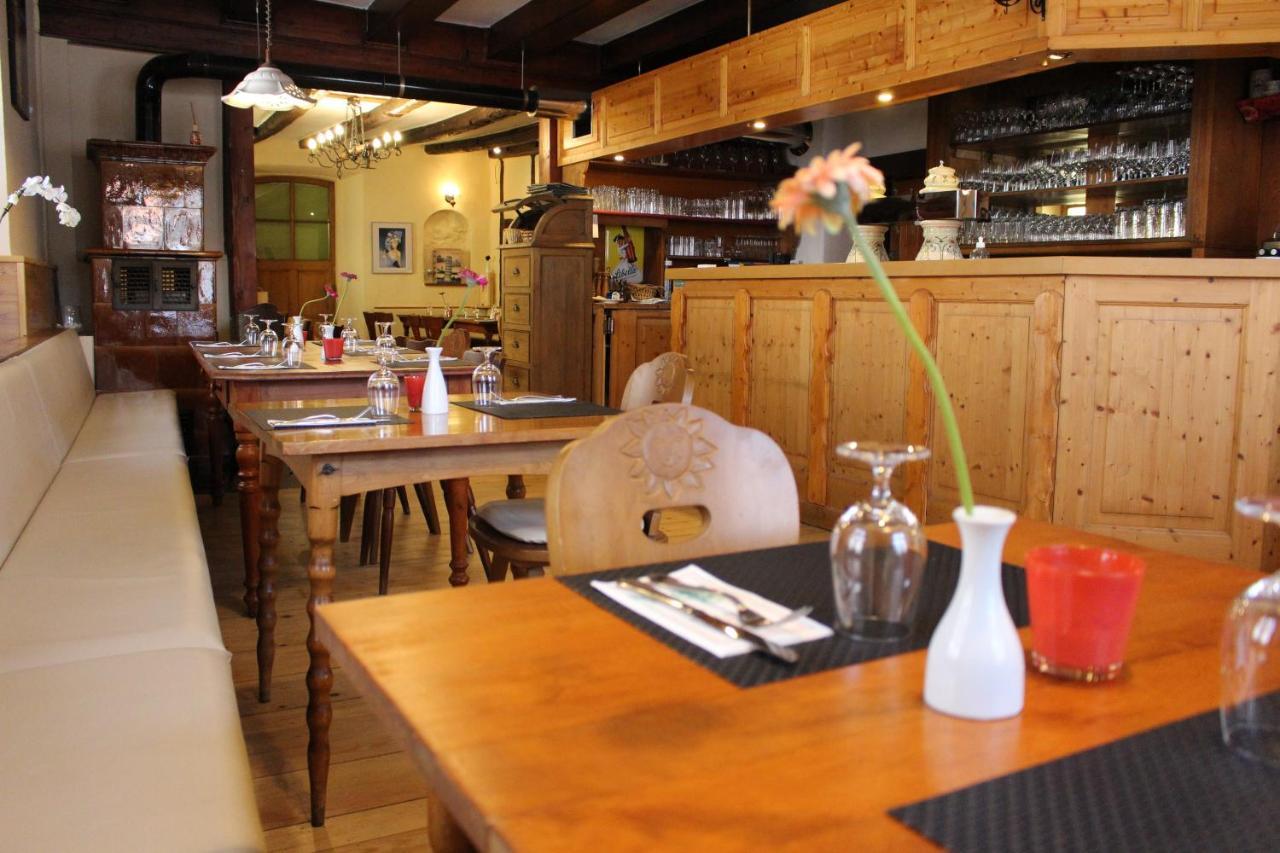 Gasthaus Sonne شلينغين المظهر الخارجي الصورة