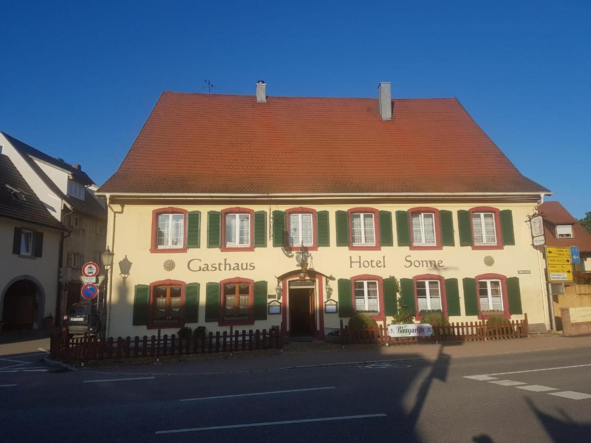Gasthaus Sonne شلينغين المظهر الخارجي الصورة