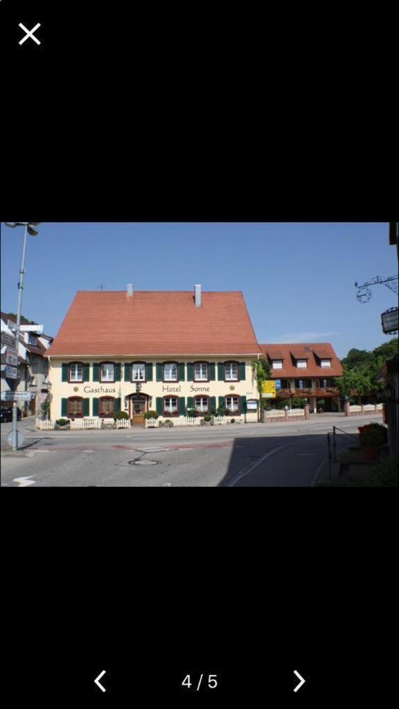 Gasthaus Sonne شلينغين المظهر الخارجي الصورة